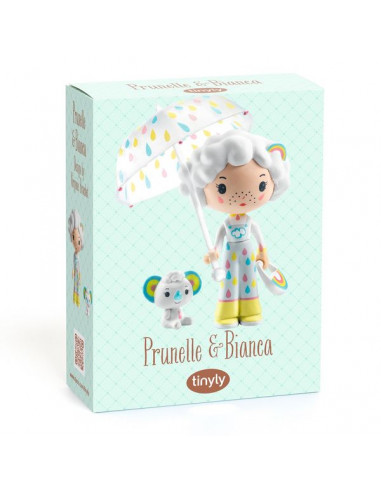 Prunelle & Bianca - Figurines Tinyly... Prunelle & Bianca - Figurines Tinyly...
