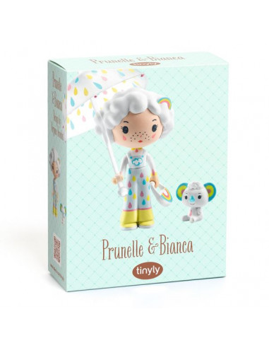 Prunelle & Bianca - Figurines Tinyly... Prunelle & Bianca - Figurines Tinyly...