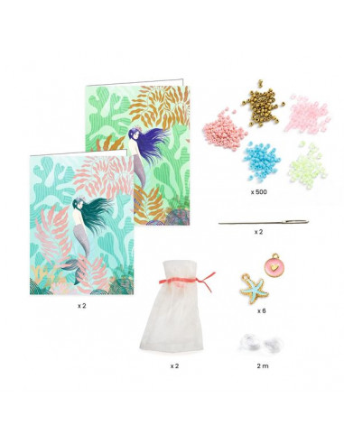 Bijoux duo bracelets multirangs Mer... Bijoux duo bracelets multirangs Mer...