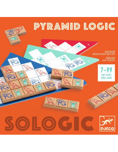 Pyramid Logic - Djeco