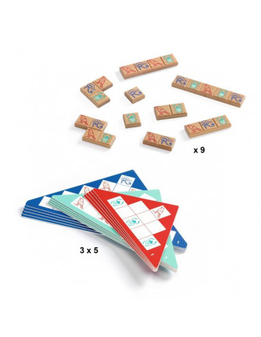 Pyramid Logic - Djeco Pyramid Logic - Djeco