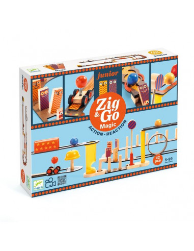 Zig & Go junior Magic 42 pièces - Djeco