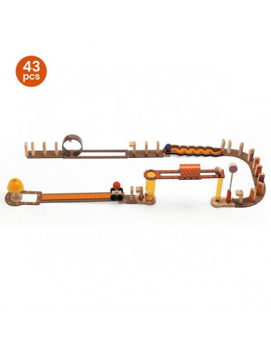 Zig & Go junior Magic 42 pièces - Djeco Zig & Go junior Magic 42 pièces - Djeco