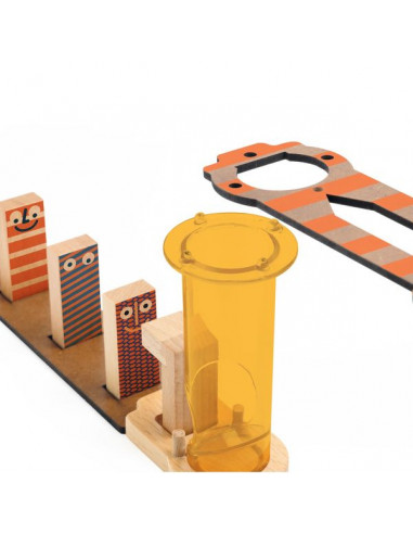 Zig & Go junior Magic 42 pièces - Djeco Zig & Go junior Magic 42 pièces - Djeco