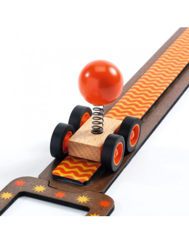 Zig & Go junior Magic 42 pièces - Djeco Zig & Go junior Magic 42 pièces - Djeco