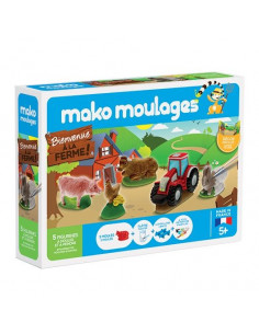 Mako moulages Astérix coffret créatif