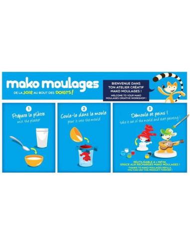 Coffret 5 moules Bienvenue à la ferme... Coffret 5 moules Bienvenue à la ferme...