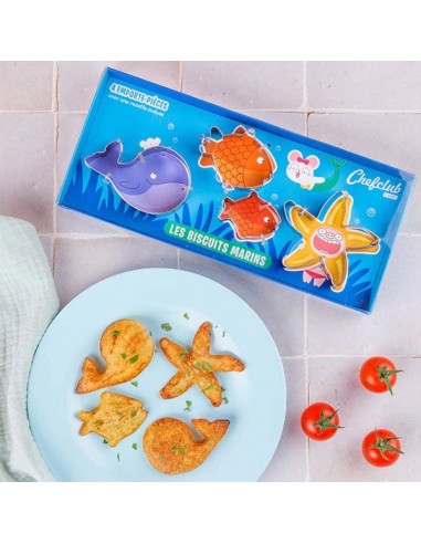 Acheter Chefclub Kids Coffret Kids Je cuisine mes goûters préférés !