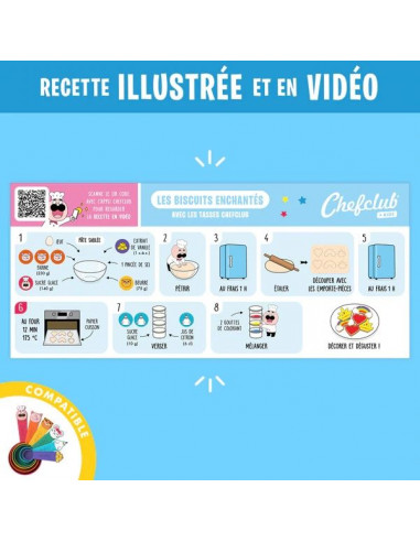 Emporte-pièces Les biscuits enchantés... Emporte-pièces Les biscuits enchantés...