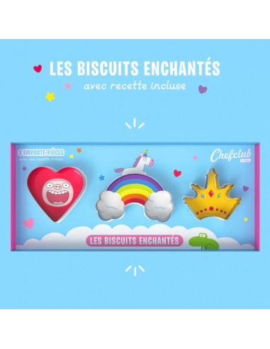Emporte-pièces Les biscuits enchantés... Emporte-pièces Les biscuits enchantés...