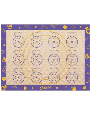 Tapis de cuisson - Chefclub Kids