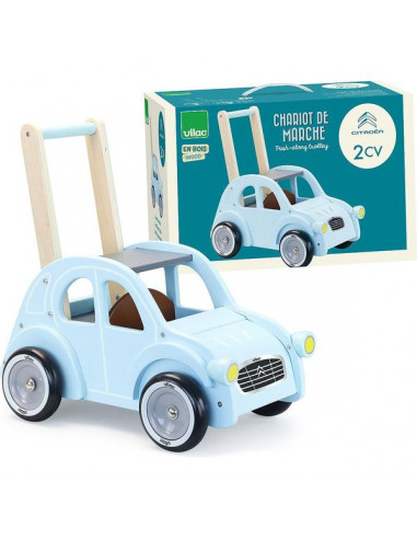 Chariot de marche CITROEN 2CV - Vilac Chariot de marche CITROEN 2CV - Vilac