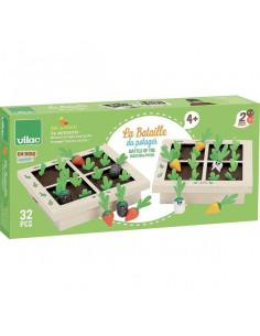 Jeu La bataille du potager...