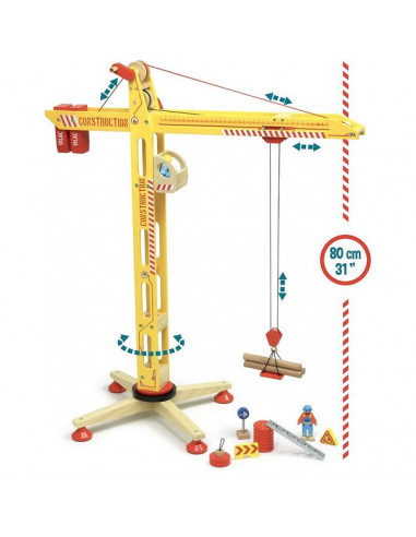 Grande grue en bois - Vilac Grande grue en bois - Vilac