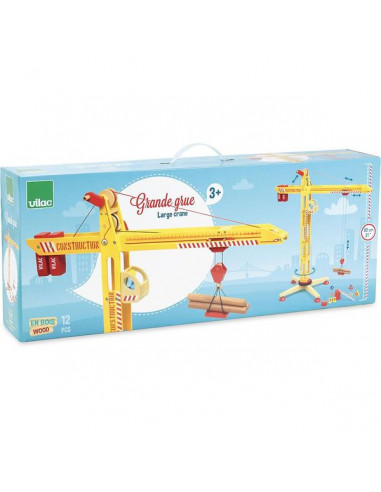Grande grue en bois - Vilac Grande grue en bois - Vilac