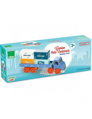 Camion porte container Vilacity - Vilac Camion porte container Vilacity - Vilac