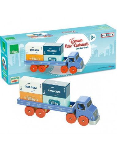 Camion porte container Vilacity - Vilac Camion porte container Vilacity - Vilac