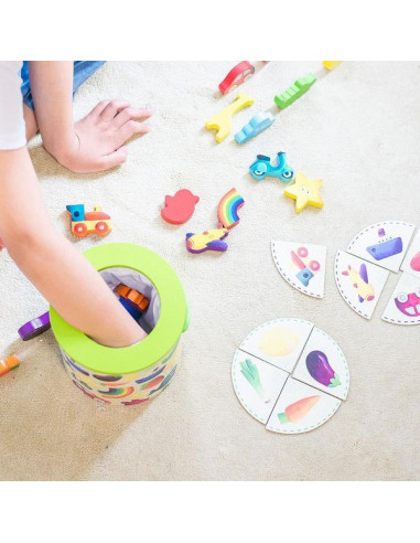 Jeu touche et trouve - Vilac Jeu touche et trouve - Vilac