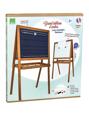 Grand tableau d'écolier vintage - Vilac Grand tableau d'écolier vintage - Vilac