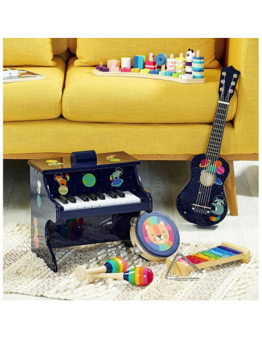 Set de musique arc-en-ciel Andy... Set de musique arc-en-ciel Andy...