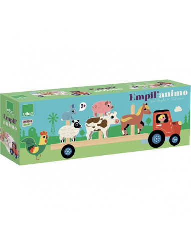 Empil'animo de la ferme - Vilac Empil'animo de la ferme - Vilac