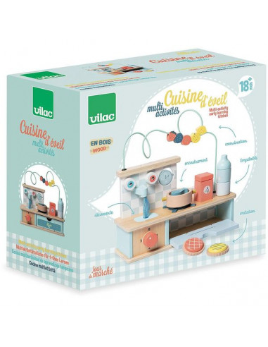 Cuisine d’éveil multi-activités - Vilac Cuisine d’éveil multi-activités - Vilac