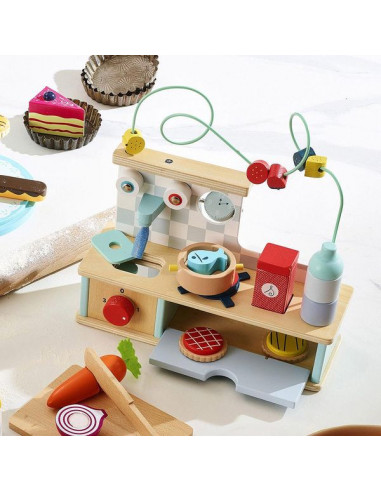 Cuisine d’éveil multi-activités - Vilac Cuisine d’éveil multi-activités - Vilac