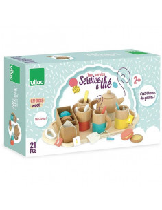 Service à thé en bois - Vilac 2
