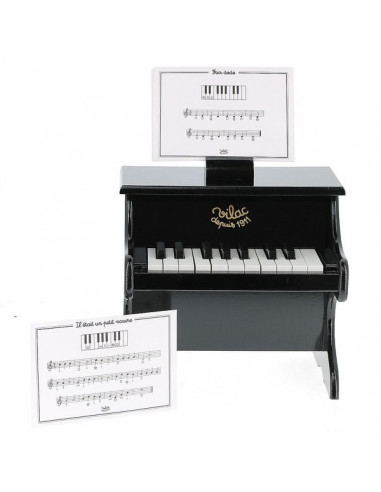 Piano noir - 18 touches - Vilac Piano noir - 18 touches - Vilac