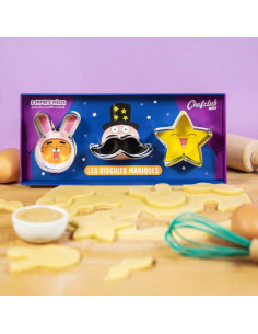 Emporte-pièces Les biscuits...