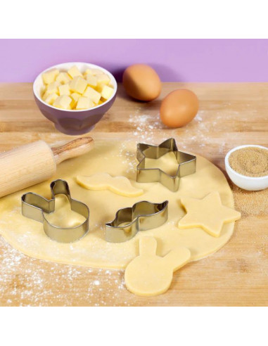 Emporte-pièces Les biscuits magiques... Emporte-pièces Les biscuits magiques...