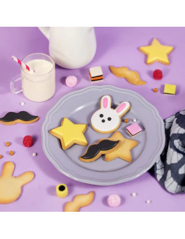 Emporte-pièces Les biscuits magiques... Emporte-pièces Les biscuits magiques...