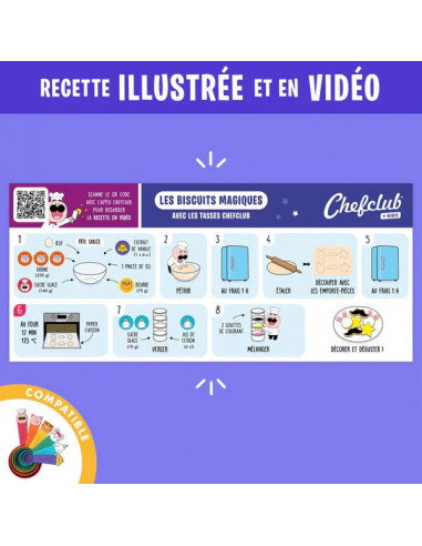 Emporte-pièces Les biscuits magiques... Emporte-pièces Les biscuits magiques...