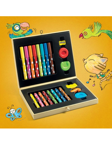 Boite de couleurs pour les petits -... Boite de couleurs pour les petits -...