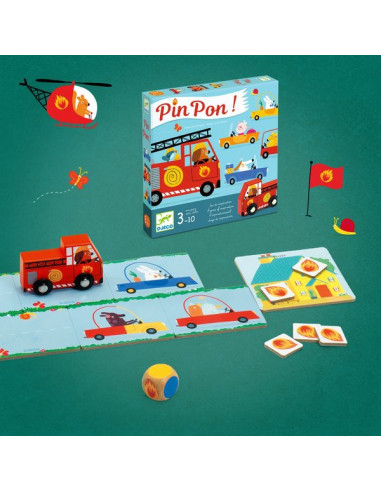 Pin Pon ! - Djeco Pin Pon ! - Djeco