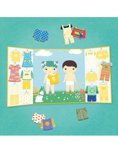 Stickers repositionnables les habits... Stickers repositionnables les habits...