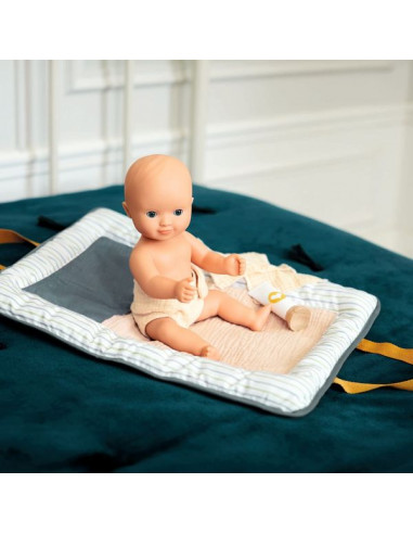 Poupée pour le bain fille Prune Pomea... Poupée pour le bain fille Prune Pomea...