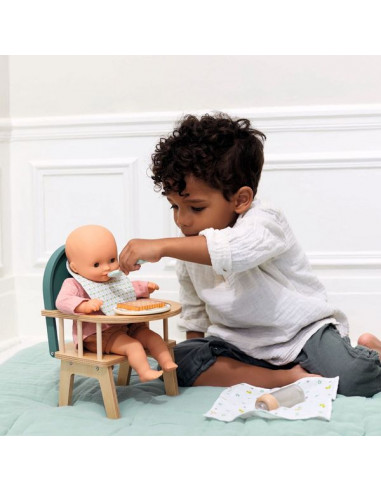 Construire un casse-tête adapté pour les poupons, activités pour enfants de  0 à 18 mois.