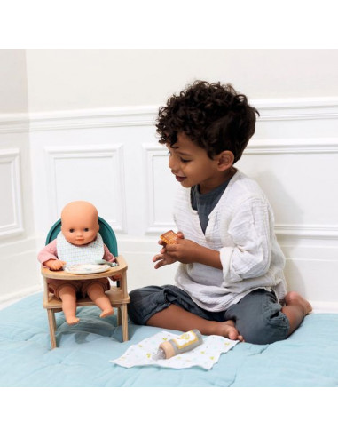 Chaise à barreaux pour poupée Pomea -... Chaise à barreaux pour poupée Pomea -...