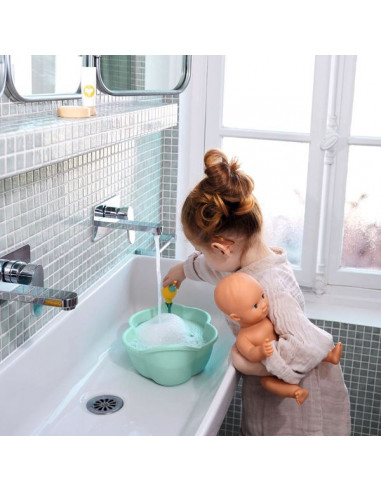 Baignoire pour poupée Pomea - Djeco Baignoire pour poupée Pomea - Djeco