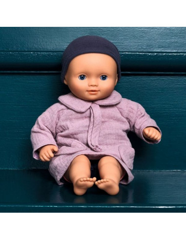 Pomea porte bébé Lavender poupée 30 à 34 cm