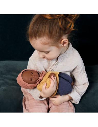 Poupée Baby Mimosa Pomea - Djeco Poupée Baby Mimosa Pomea - Djeco