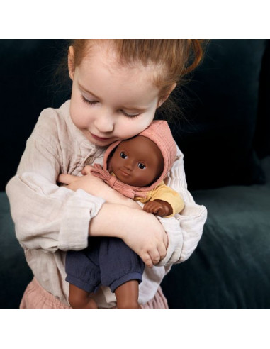 Poupée Baby Mimosa Pomea - Djeco Poupée Baby Mimosa Pomea - Djeco