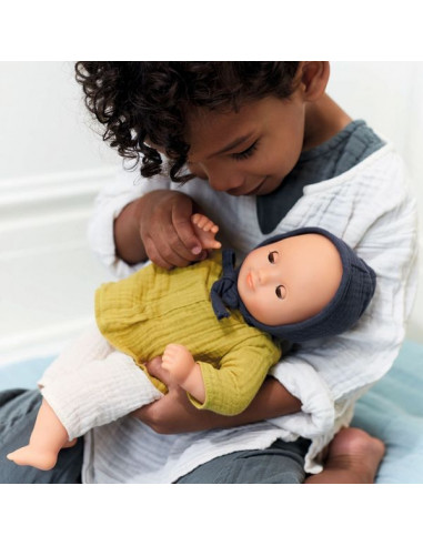 Poupée Baby Camomille Pomea - Djeco Poupée Baby Camomille Pomea - Djeco