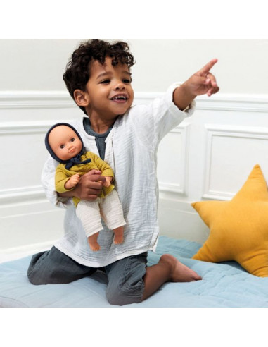 Poupée Baby Camomille Pomea - Djeco Poupée Baby Camomille Pomea - Djeco