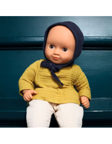 Poupée Baby Camomille Pomea - Djeco Poupée Baby Camomille Pomea - Djeco