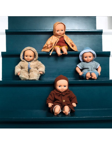 Vêtement de poupée hiver Pomea - Djeco Vêtement de poupée hiver Pomea - Djeco