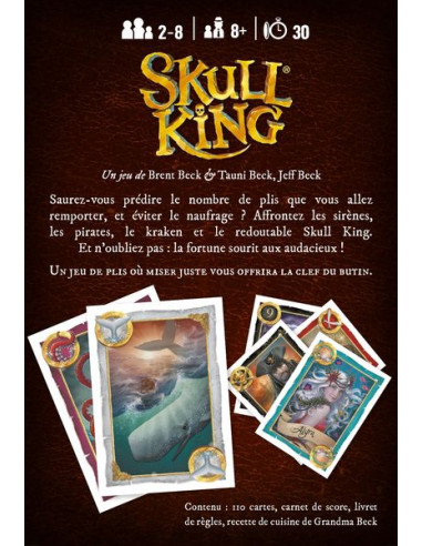 Jeu Skull King Jeu Skull King