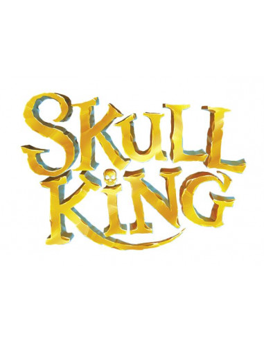Jeu de cartes Flower Skull-Skull King pour la famille, tous les