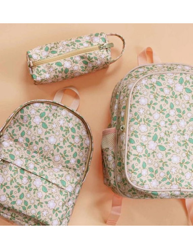Petit sac à dos Blossoms pink - A... Petit sac à dos Blossoms pink - A...